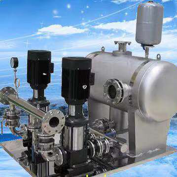 高層變頻無負壓供水設備 小區給水設備 CDL立式多級離心泵 供水泵
